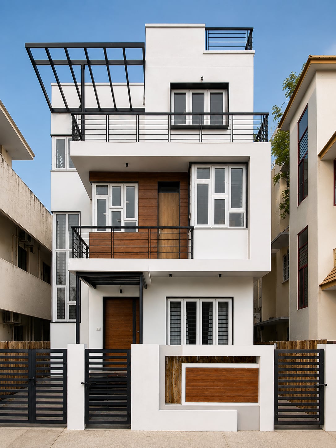 Abhilasha & Balaji Residence