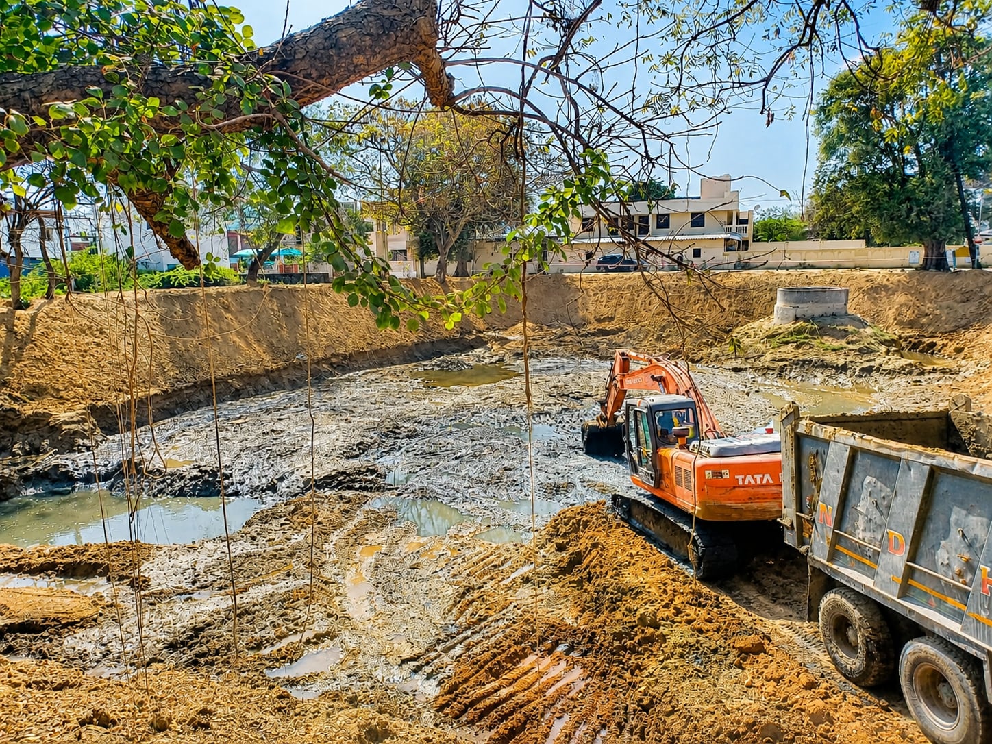 Allikulam Pond Rejuvenation