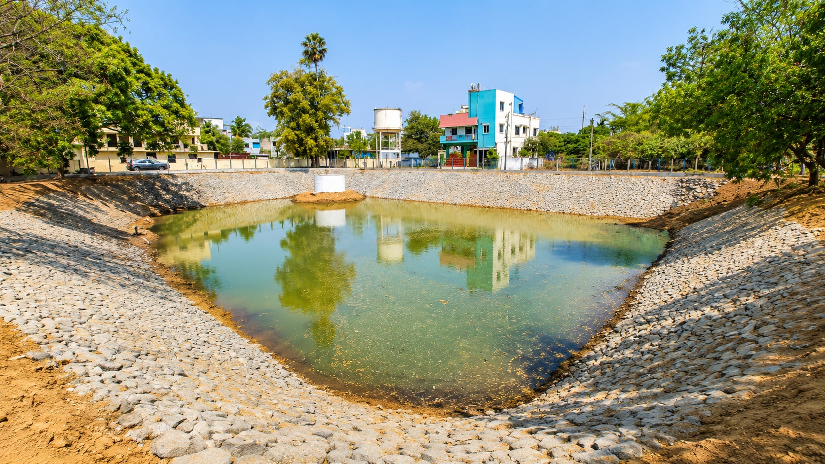 Allikulam Pond Rejuvenation — photograph 3