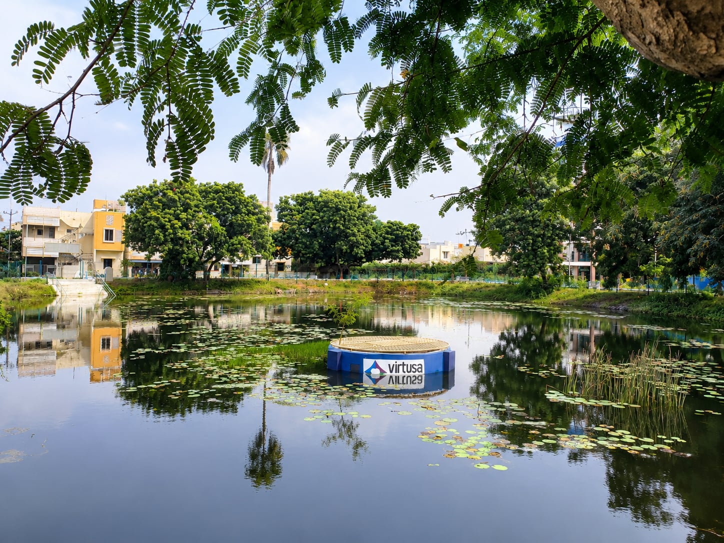 Allikulam Pond Rejuvenation — photograph 4