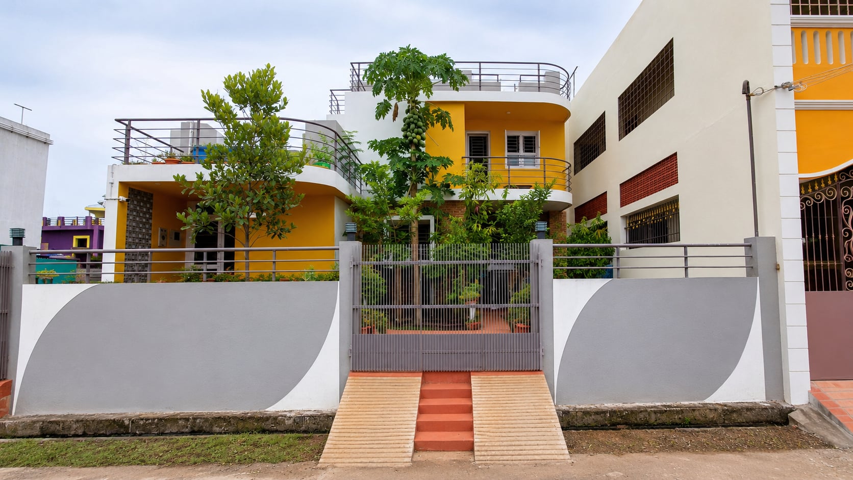 Ganesan Residence, Puducherry Border