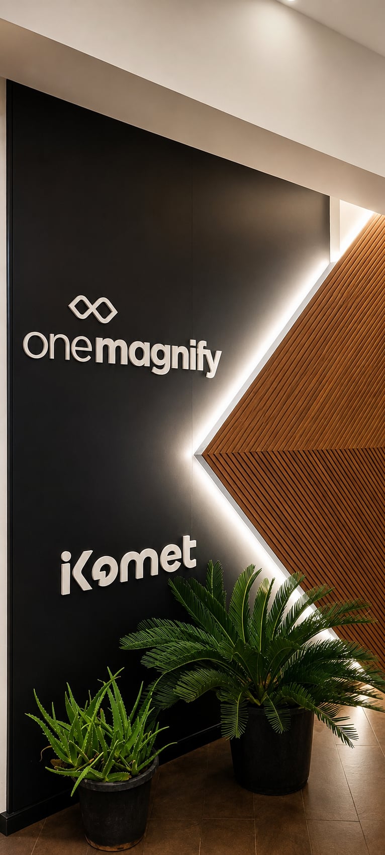 iKomet & One Magnify — Saidapet Office