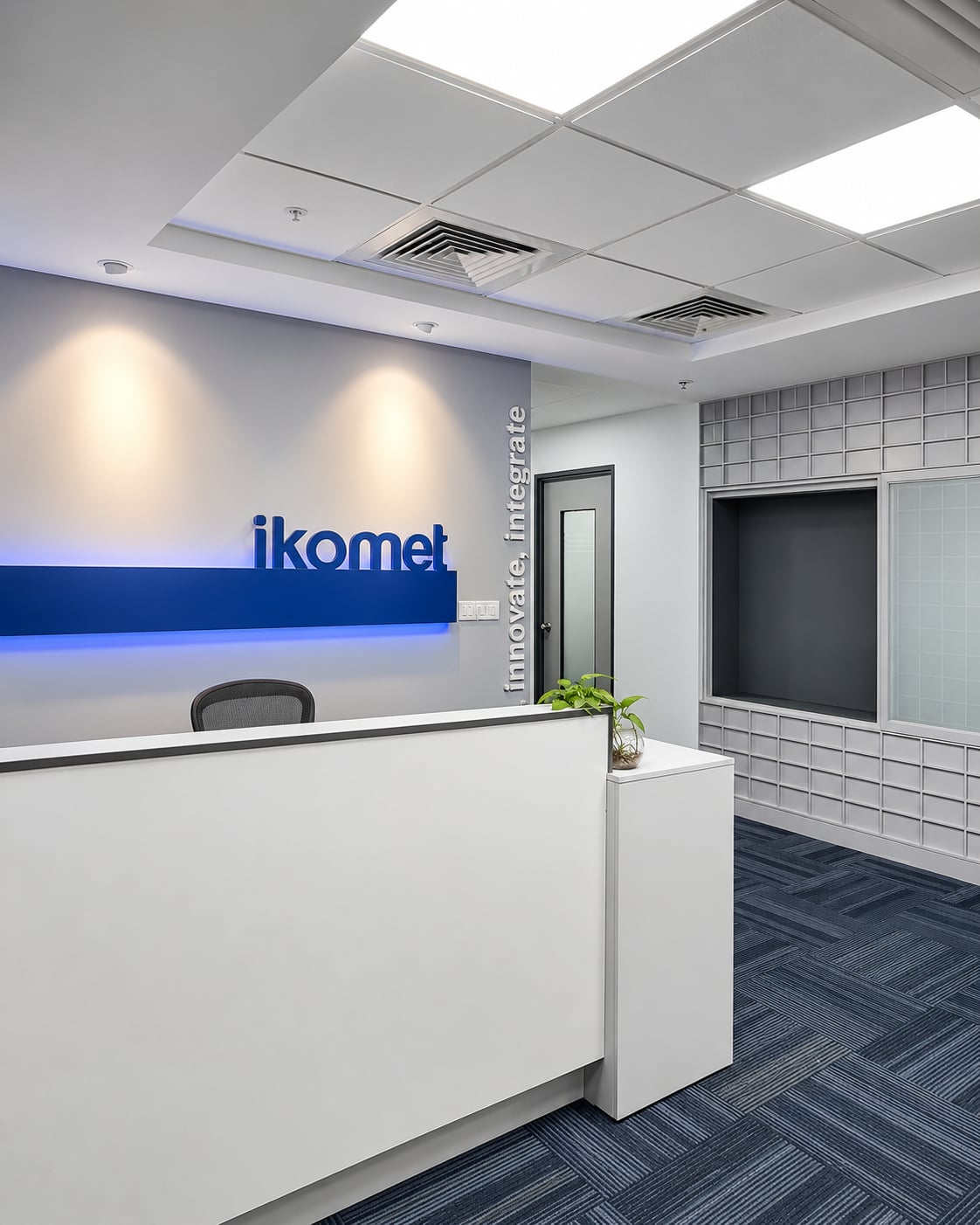 iKomet & One Magnify — T. Nagar Office