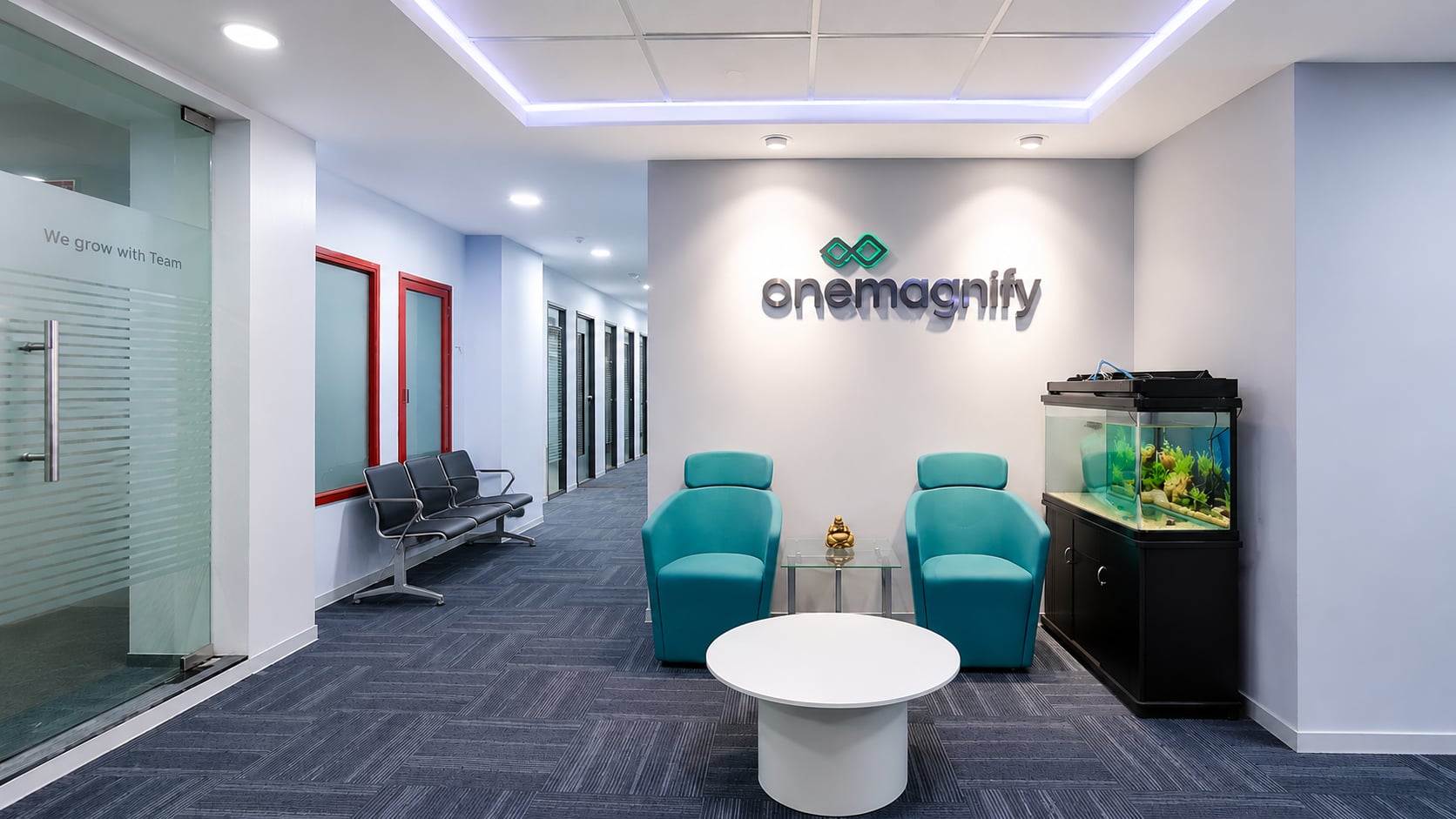 iKomet & One Magnify — T. Nagar Office — photograph 2