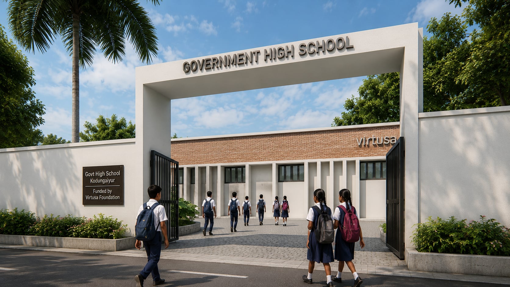 Government High School, Kodungaiyur