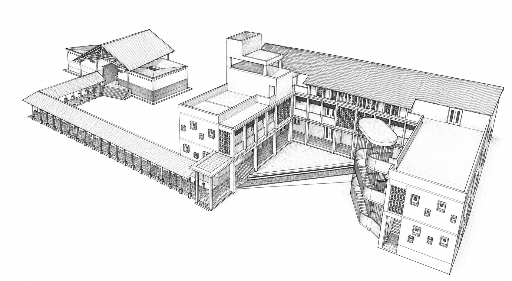 Krishna Prasad Memorial School, Khammam