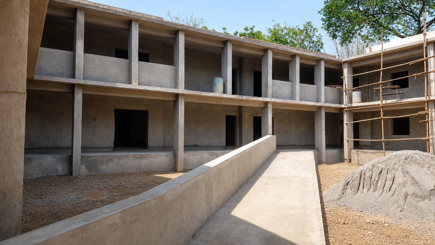 Krishna Prasad Memorial School, Khammam — photograph 3
