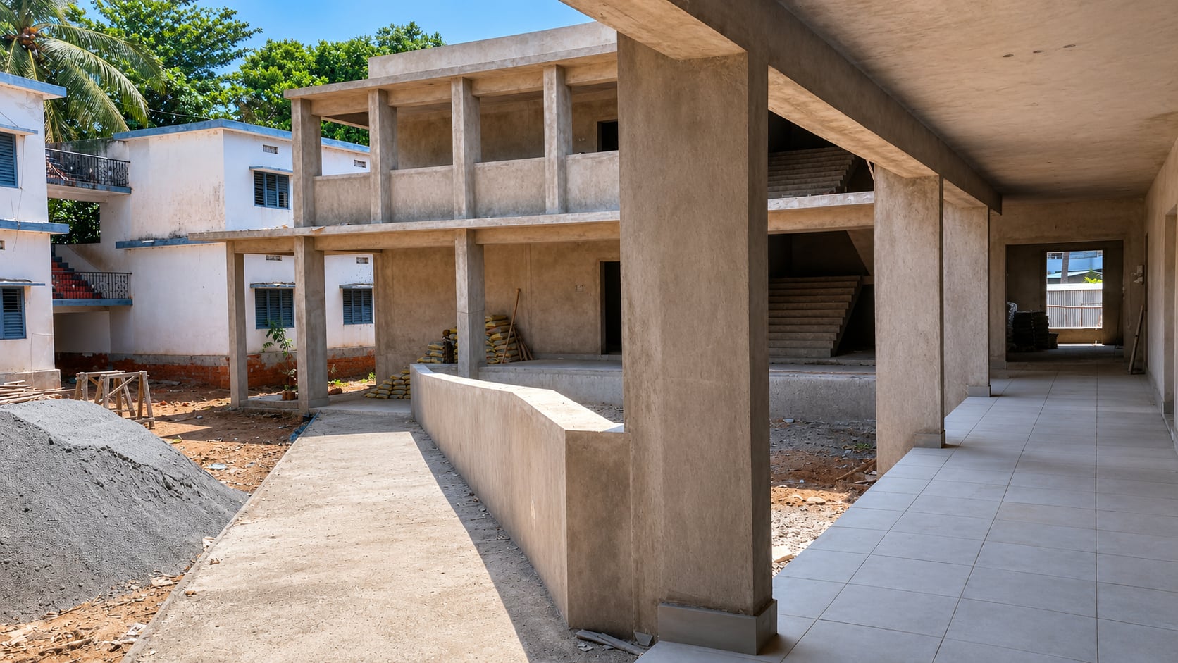 Krishna Prasad Memorial School, Khammam — photograph 4