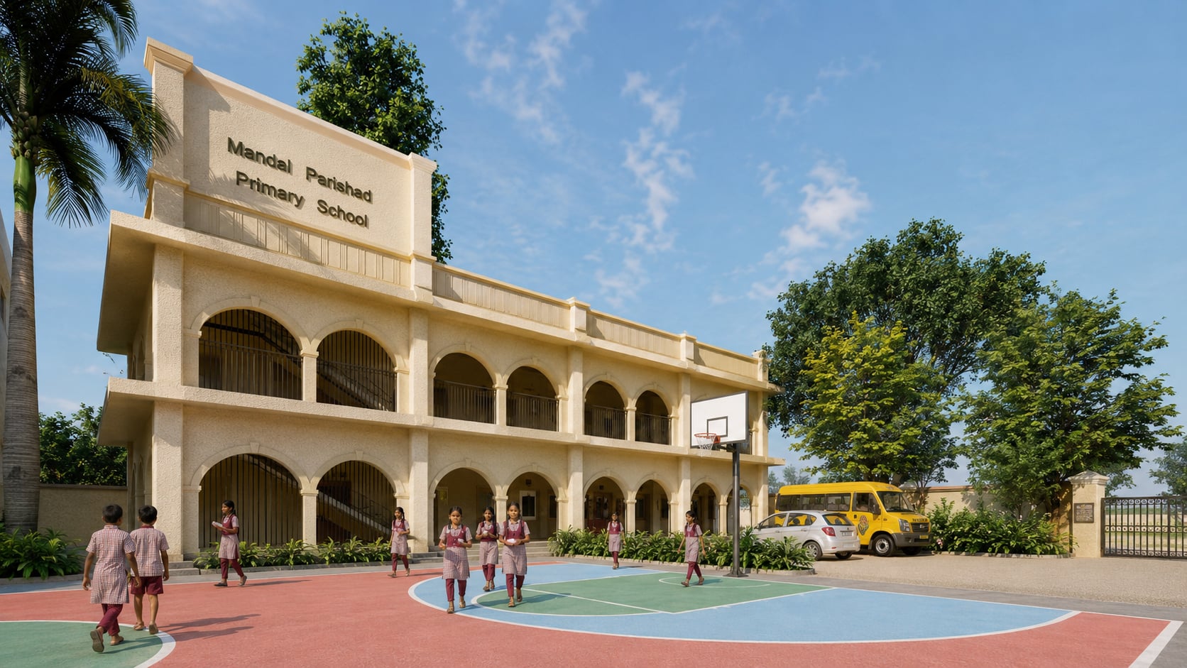Mandal Parishad Primary School, Medchal