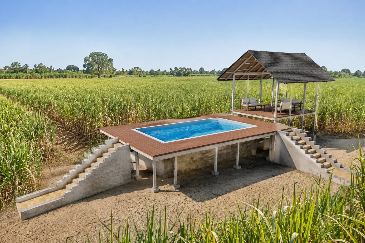 Pachal Boutique Resort, Namakkal