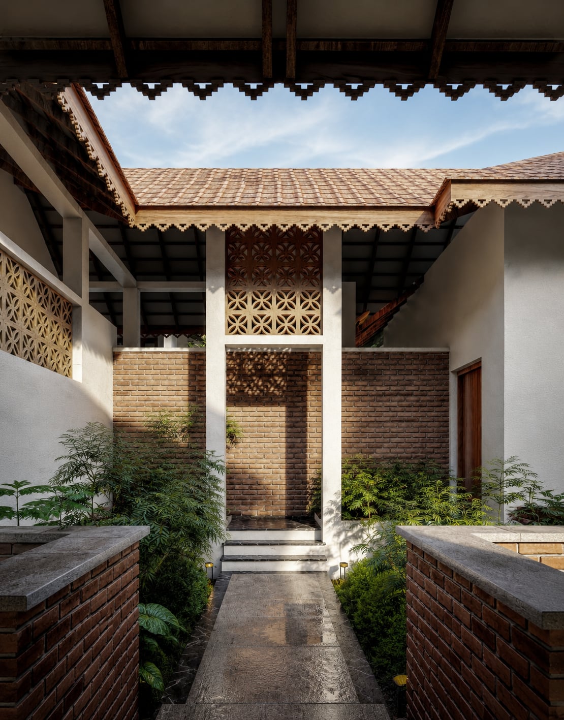 Reslin Residence, Kolachal — photograph 2