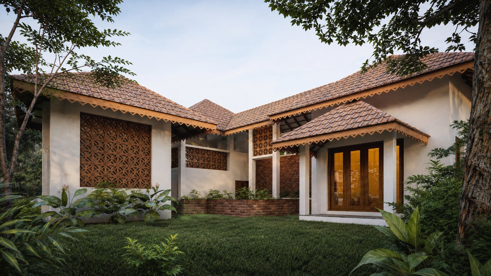 Reslin Residence, Kolachal — photograph 3