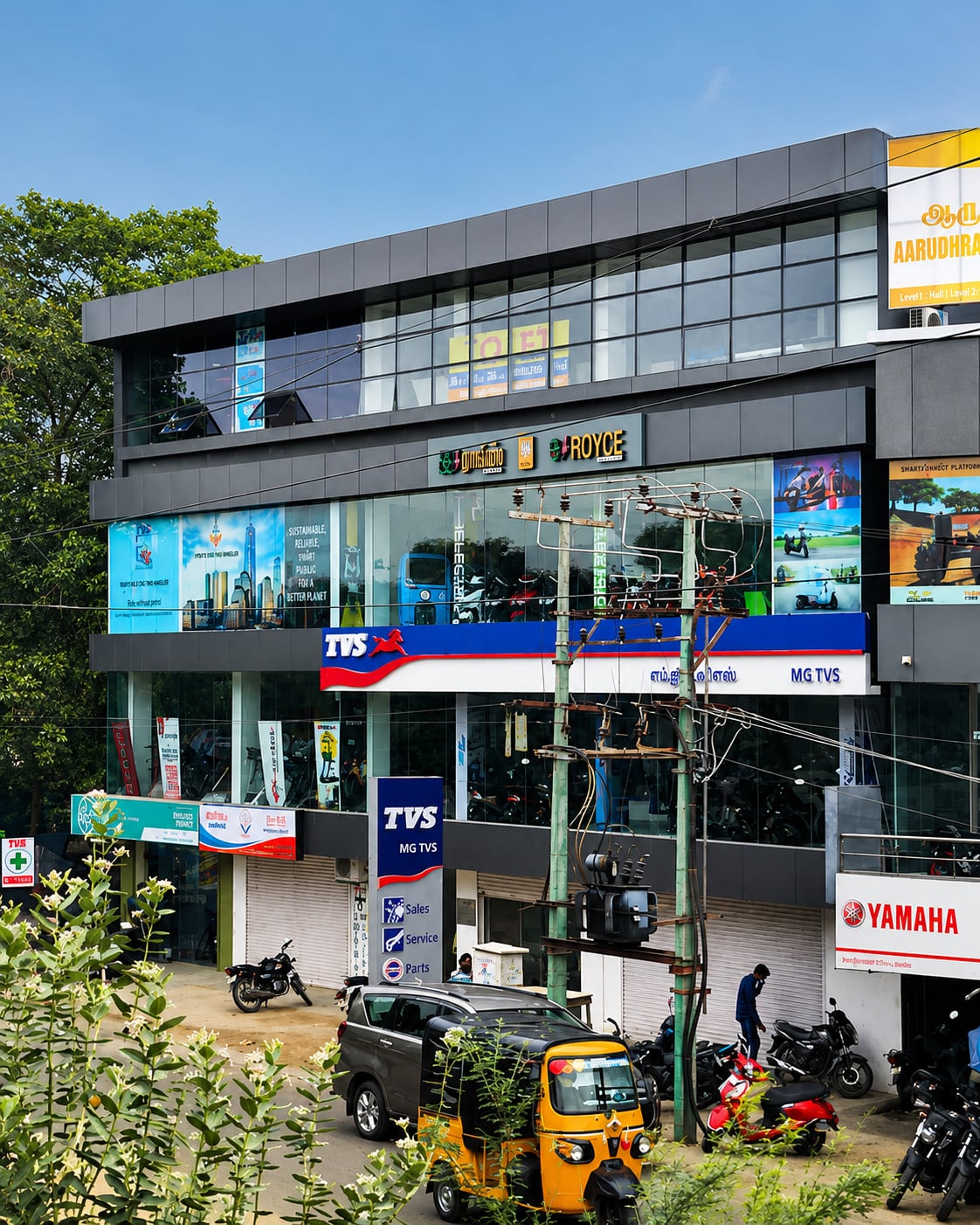 Sifa Commercial Building, Perungalathur