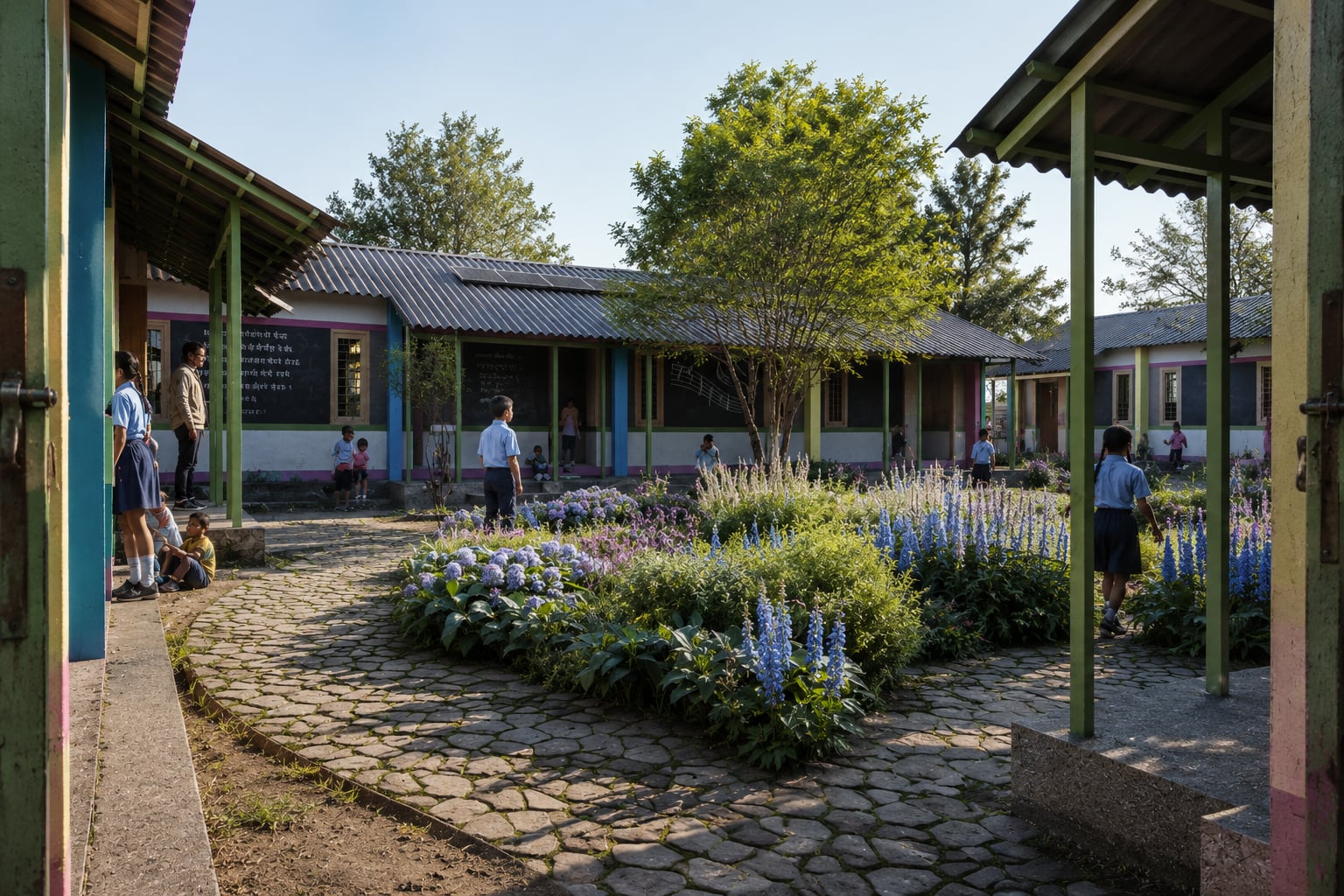 The Courtyard School, Nepal