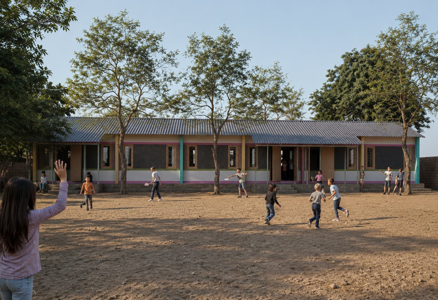 The Courtyard School, Nepal — photograph 7