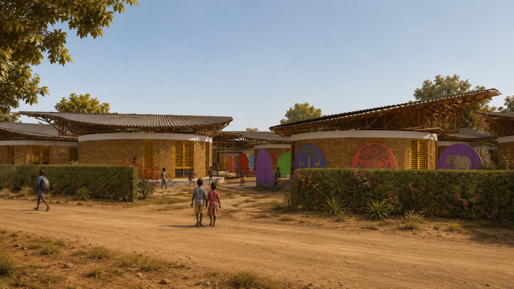 The Egg — Kafountine School, Senegal