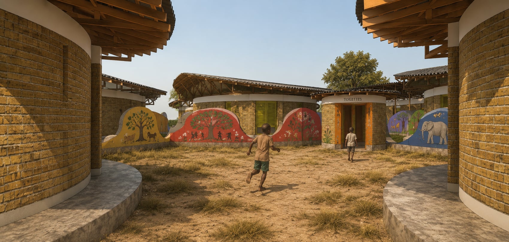 The Egg — Kafountine School, Senegal — photograph 5