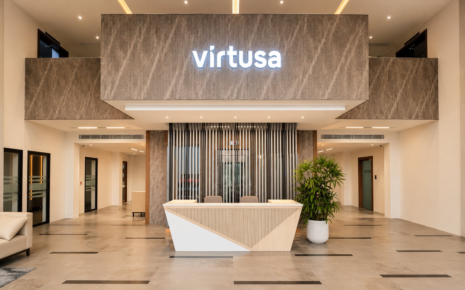 Virtusa Navalur — Lobby & Guest Rooms — photograph 8