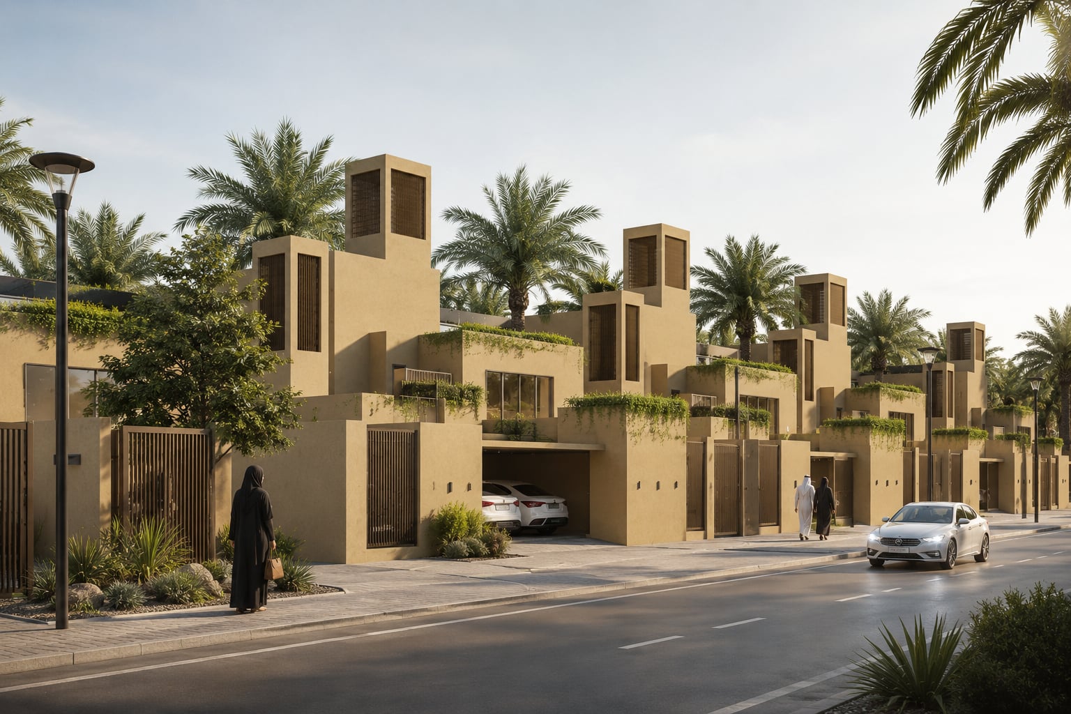 Whispers of Shade, Dubai