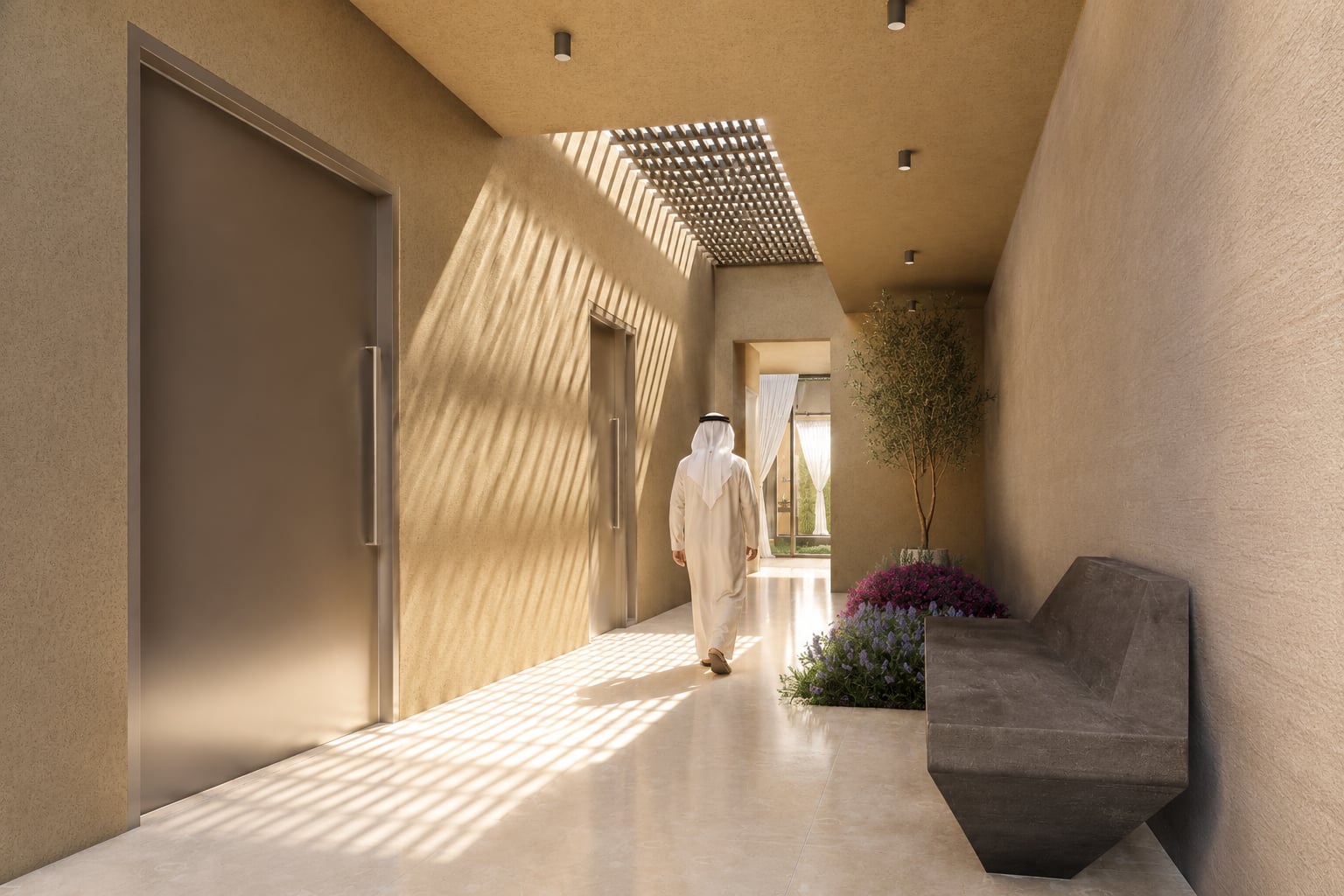 Whispers of Shade, Dubai — photograph 2