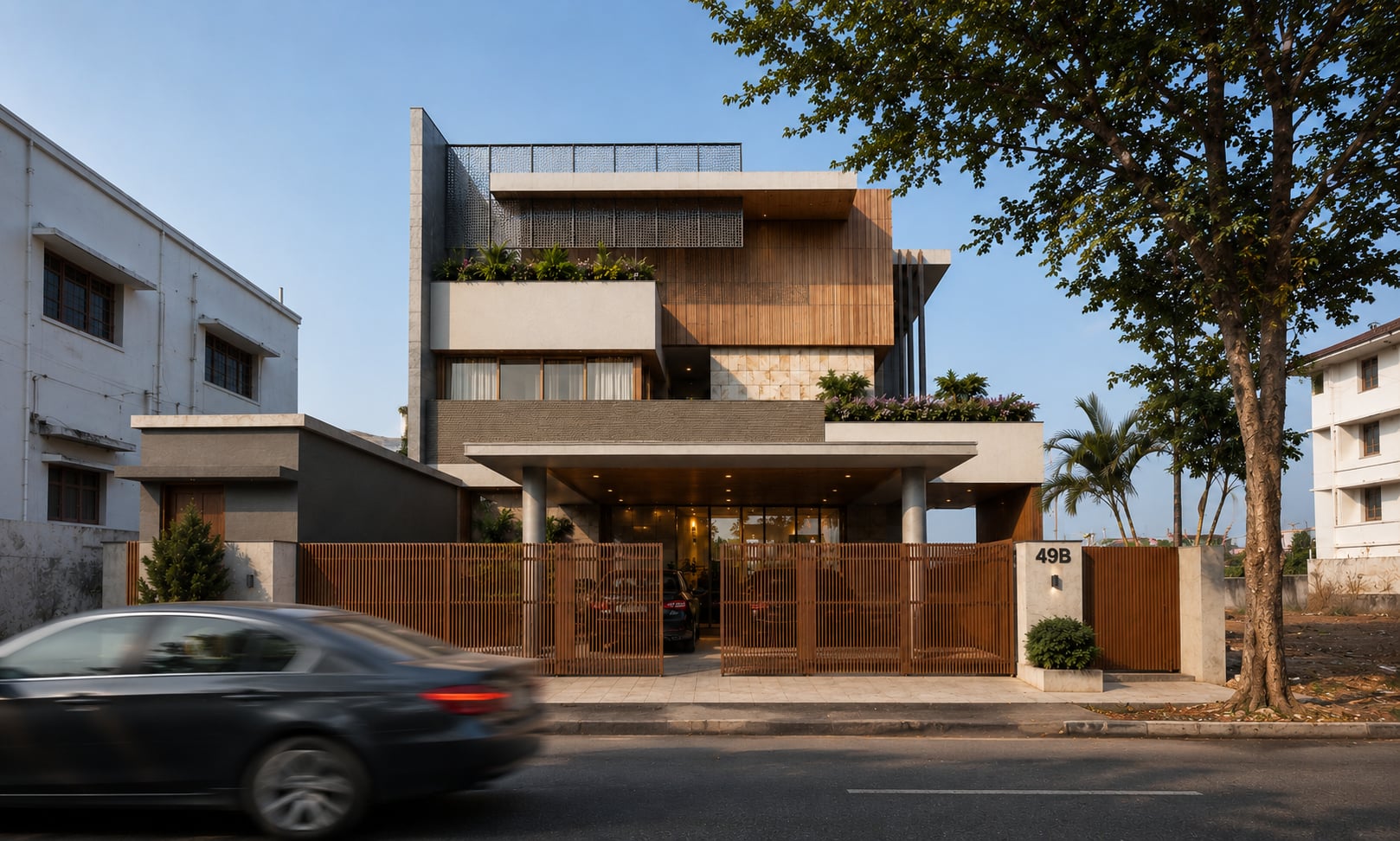 Zahir Residence, Tirunelveli