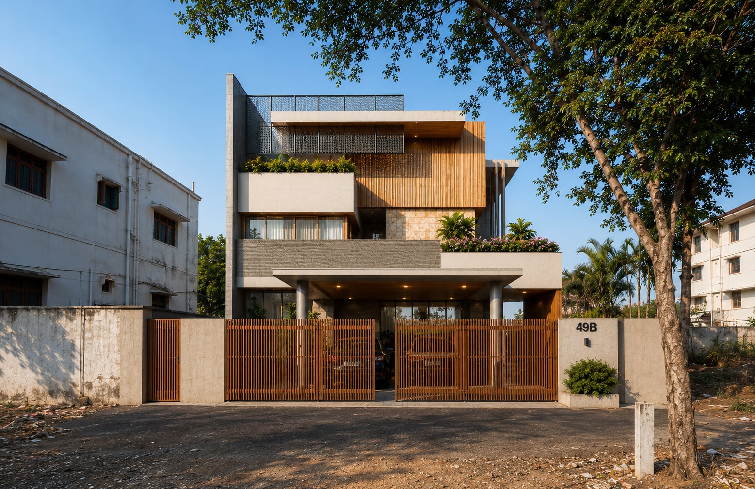 Zahir Residence, Tirunelveli — photograph 2